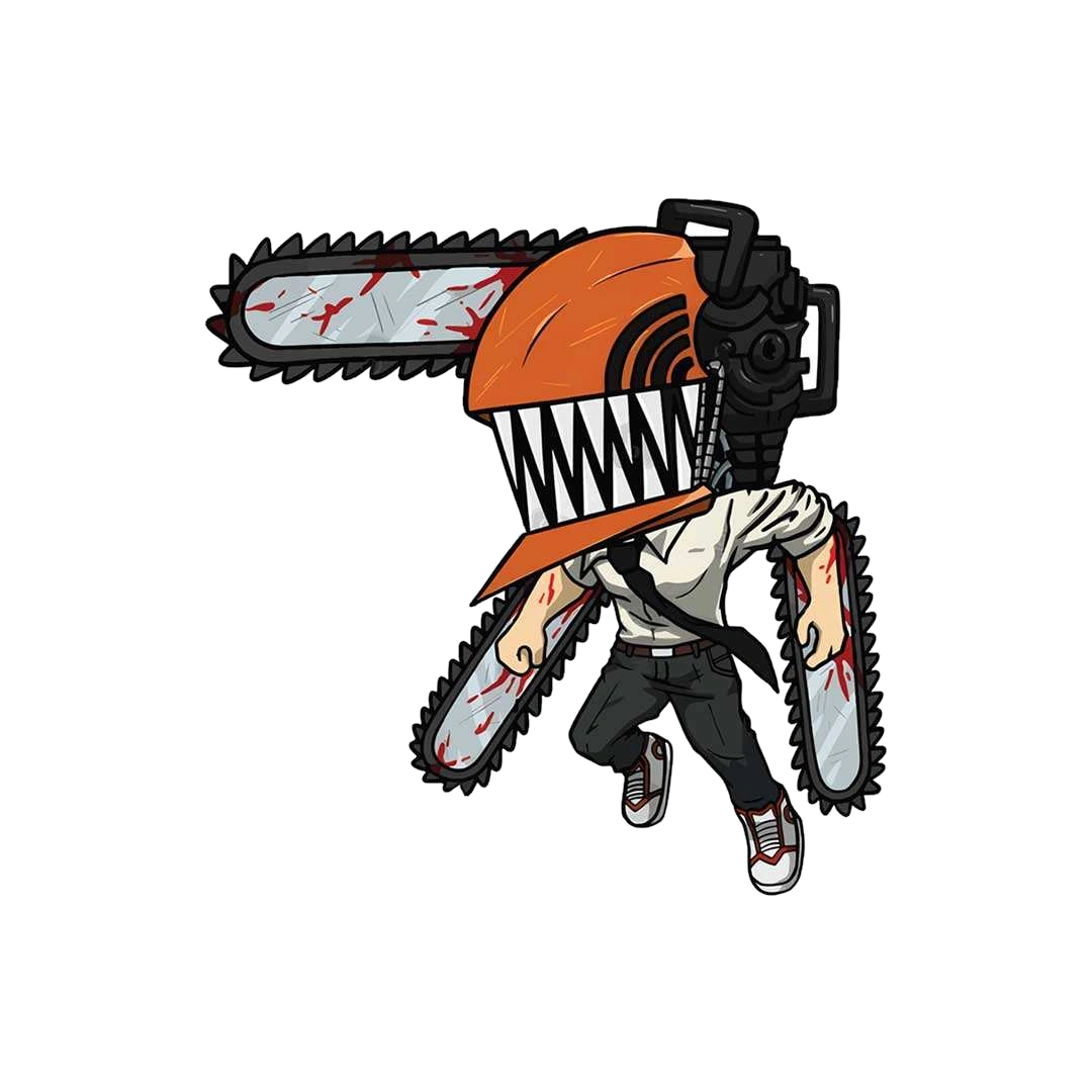 Chainsaw man Sticker